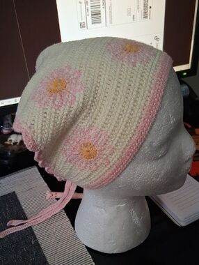 Crochet Hair Wrap